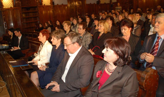 Vajdasági Tehetségdíj átadási ünnepsége Szeabadka 2016. március 18. képek